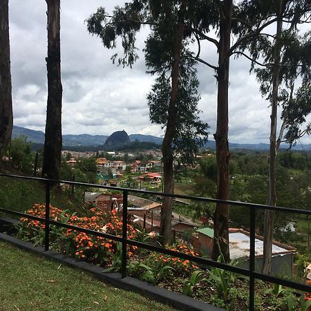 Cabanas El Retorno Guatape Exterior photo